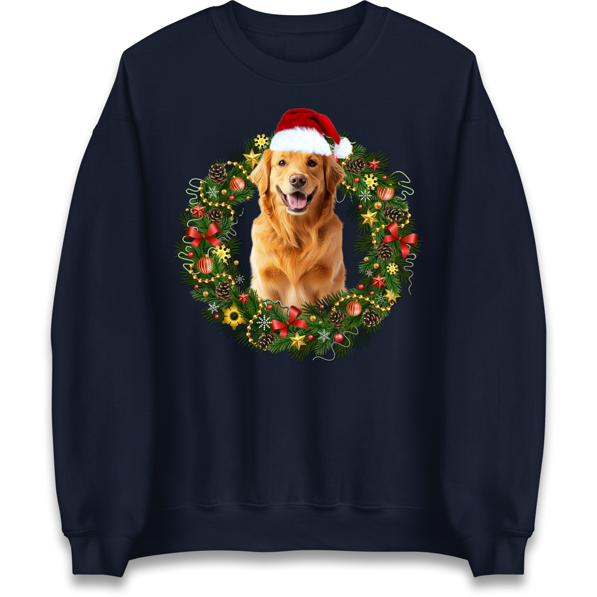 Dog Christmas Sweatshirt