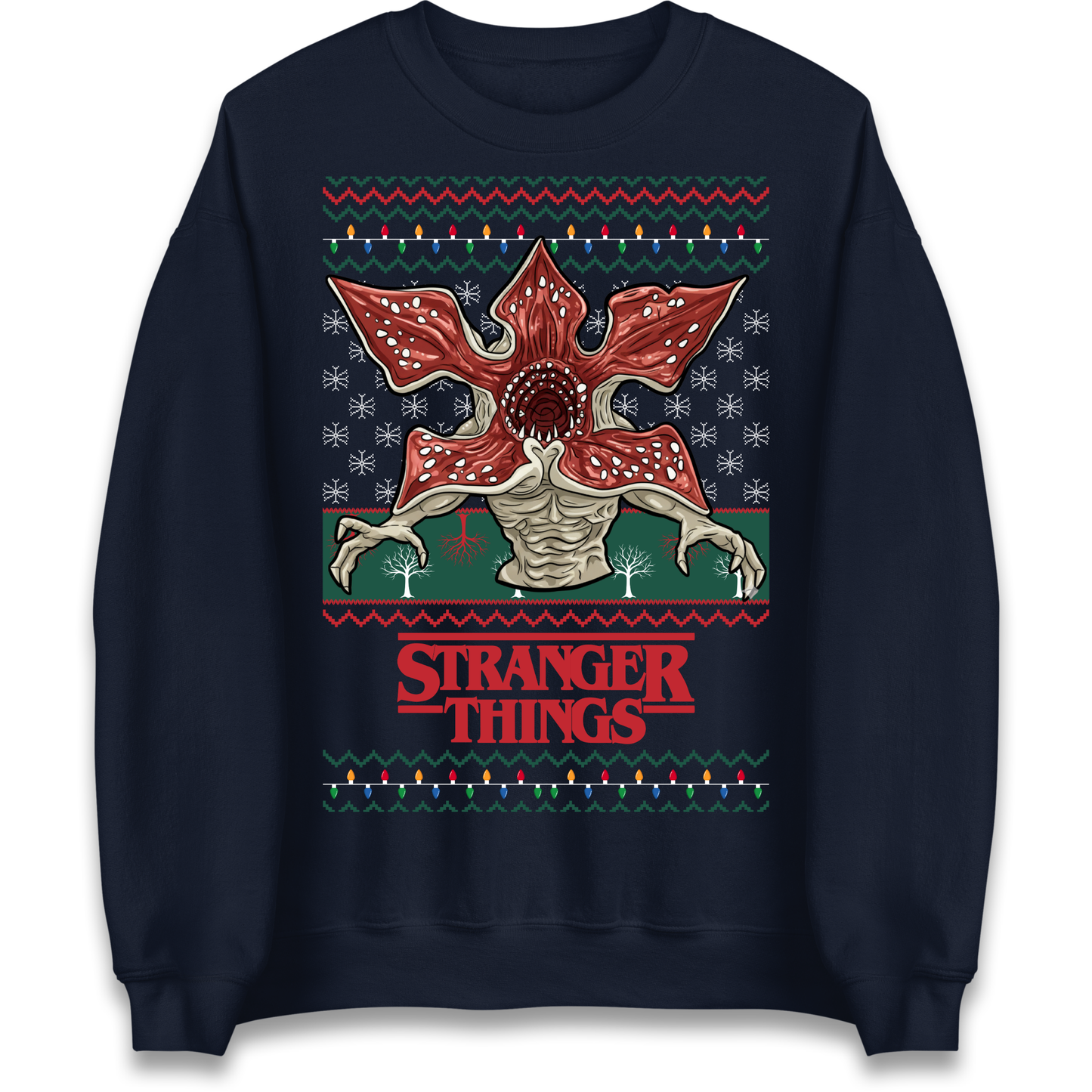 Demogorgon Christmas Jumper