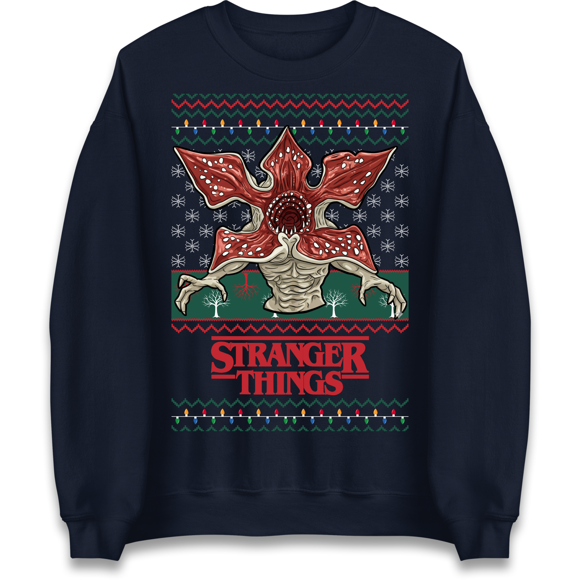 Demogorgon Christmas Jumper
