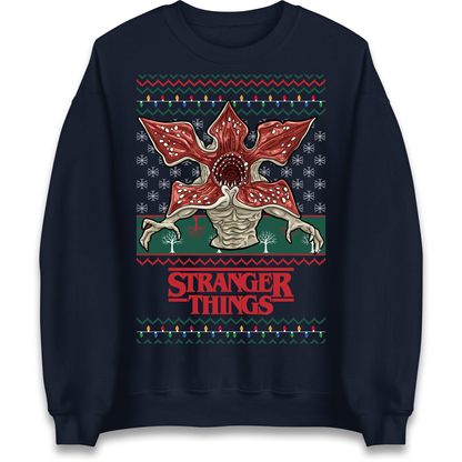Demogorgon Christmas Jumper