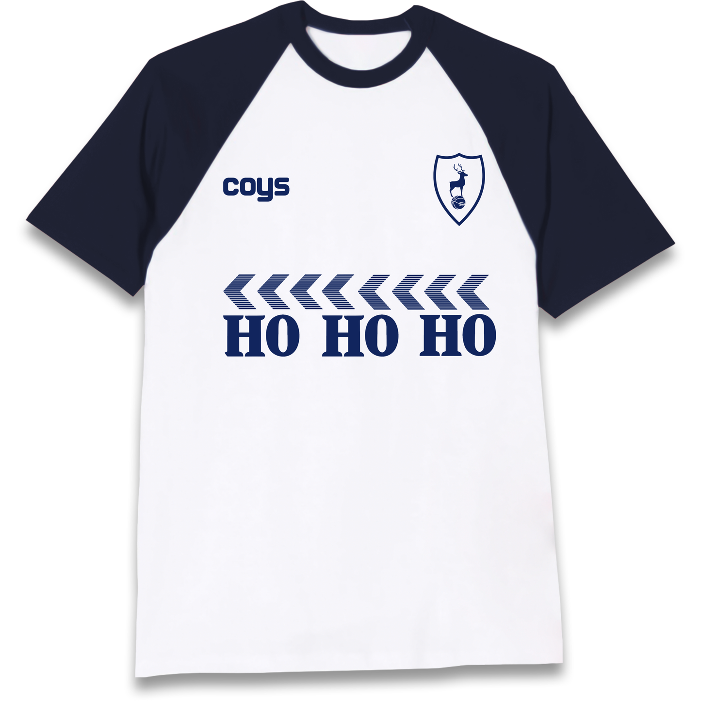 Tottenham Hotspur Christmas Raglan T Shirt