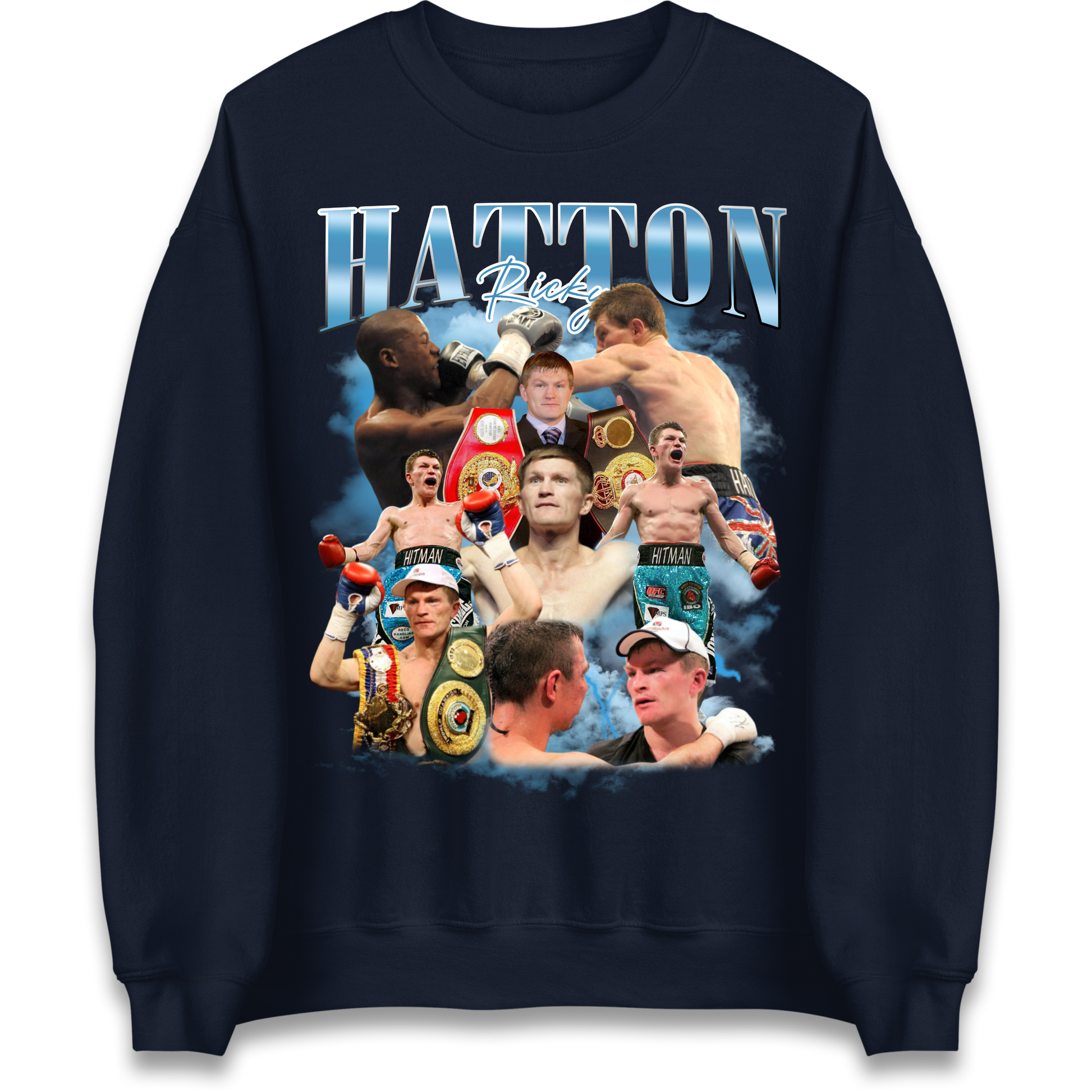 Ricky Hatton Sweatshirt