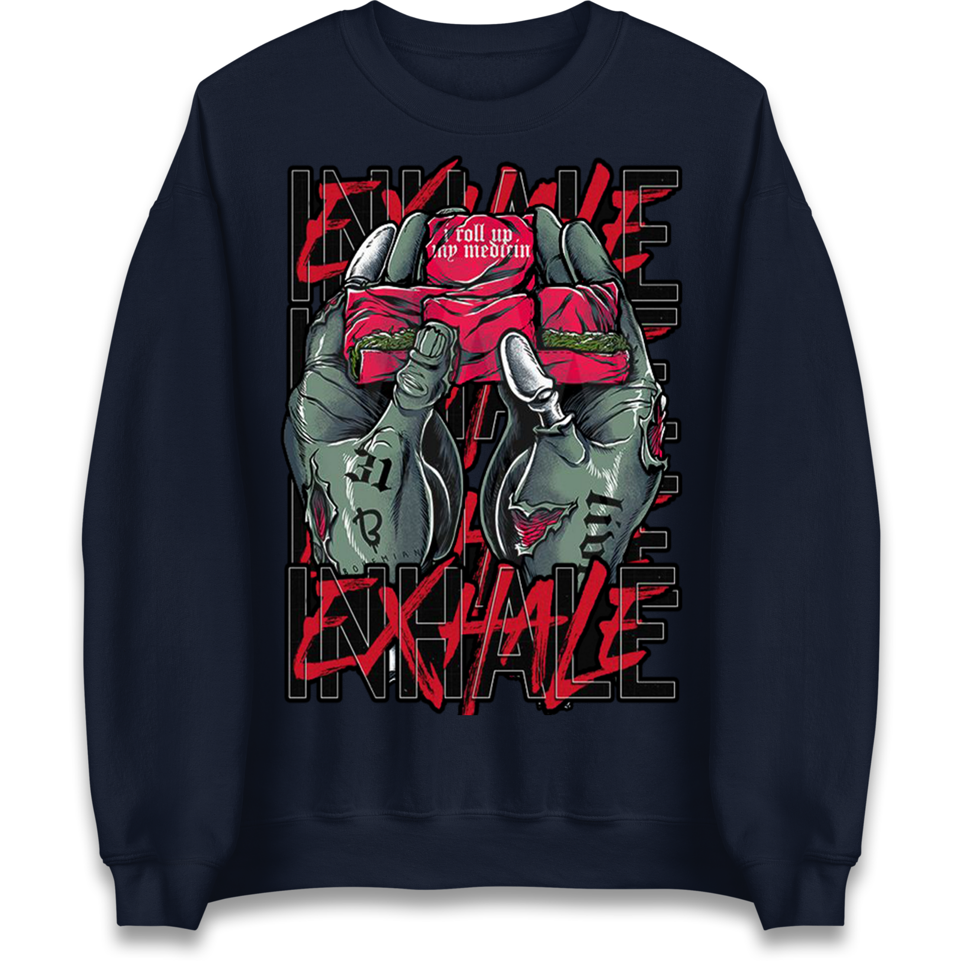 Inhale Exhale Sweatshirt