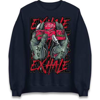 Inhale Exhale Sweatshirt