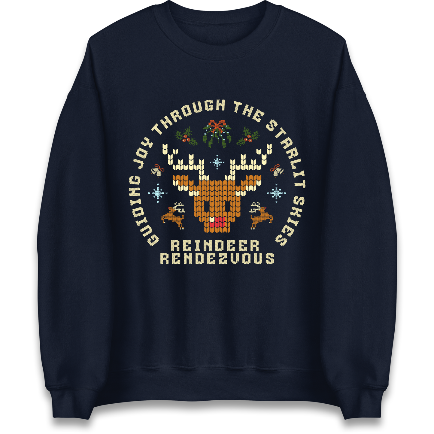 Reindeer Rendezvous Christmas Sweatshirt