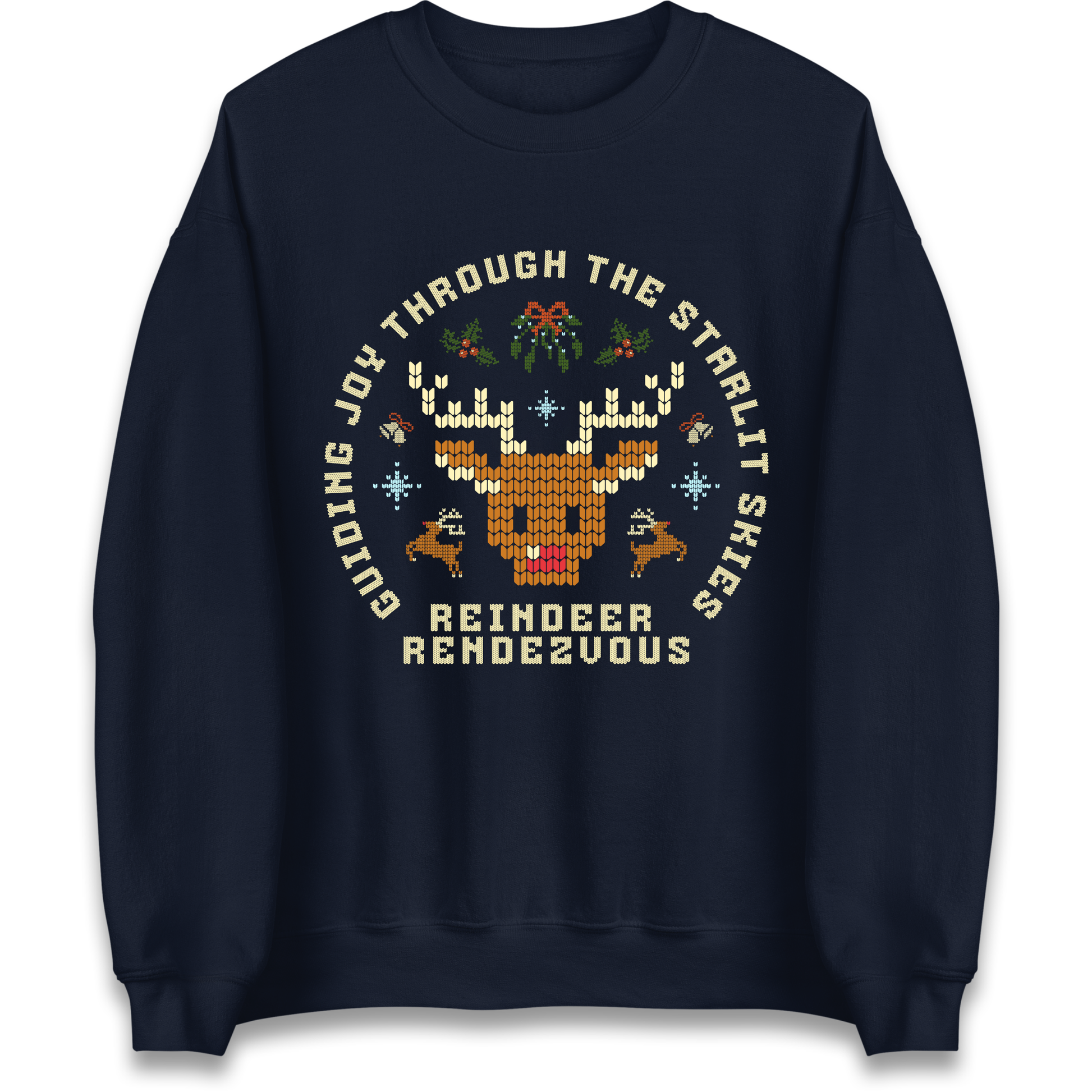 Reindeer Rendezvous Christmas Sweatshirt