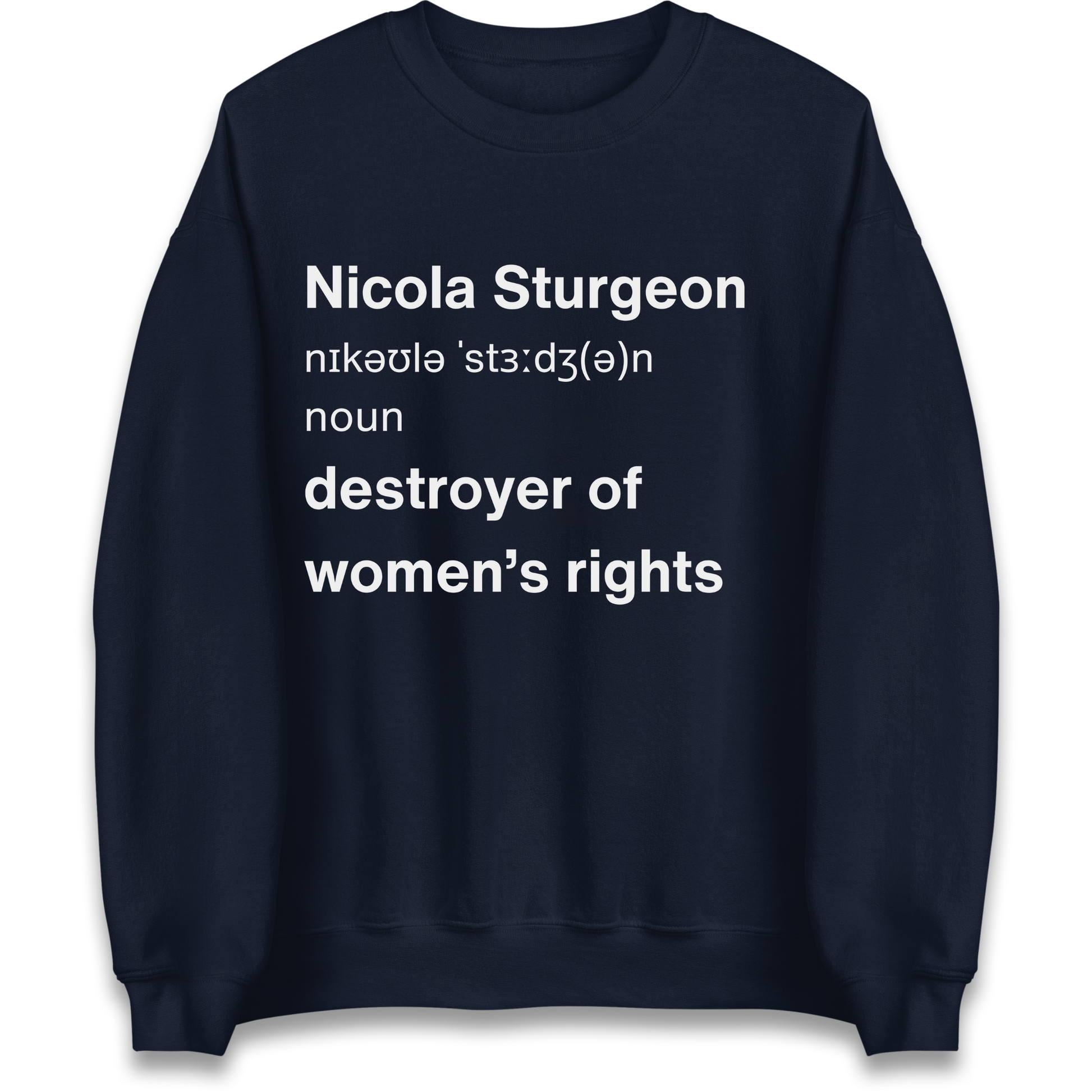 JK Rowling Nicola Sturgeon T Shirt Sweatshirt
