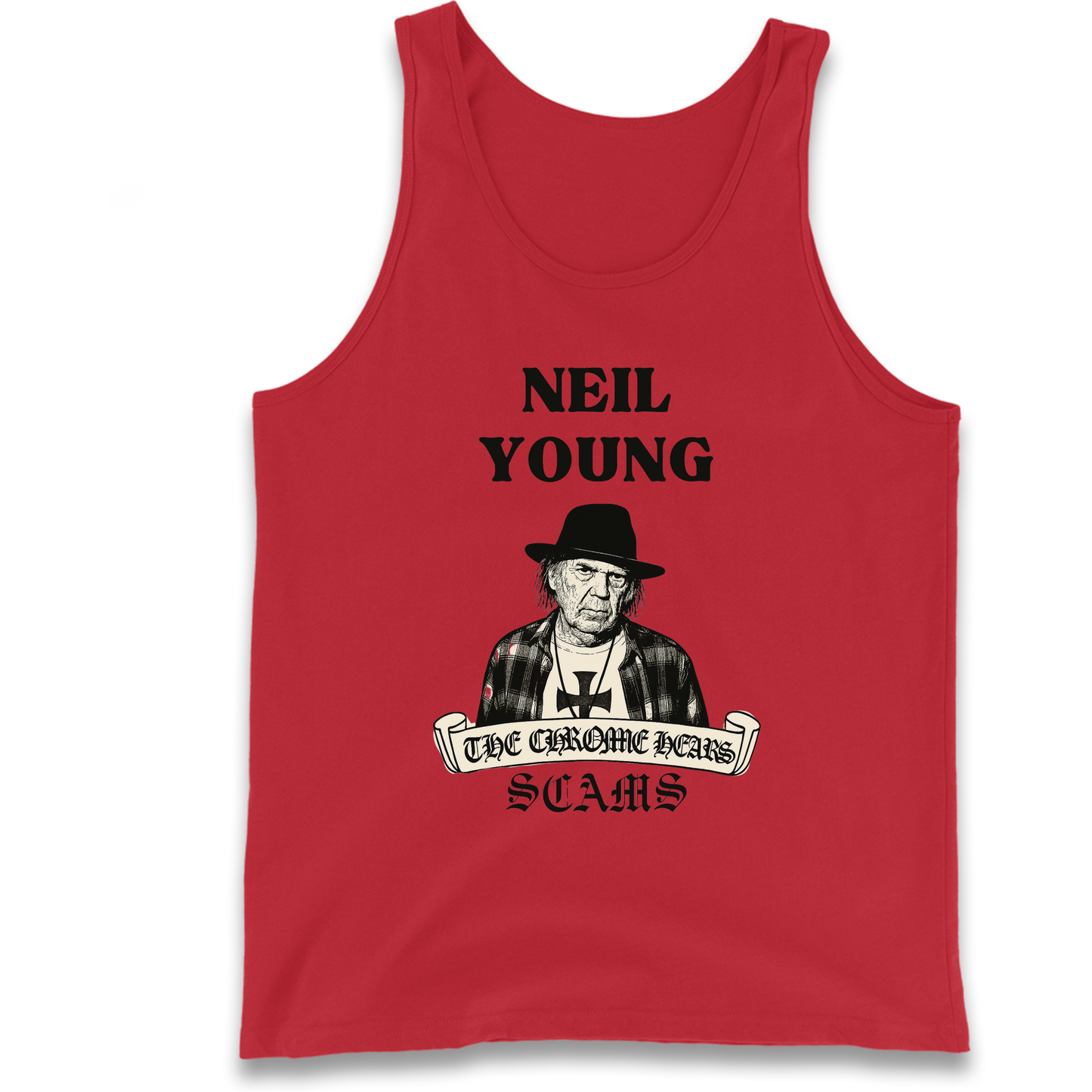 Neil Young Tank Top 