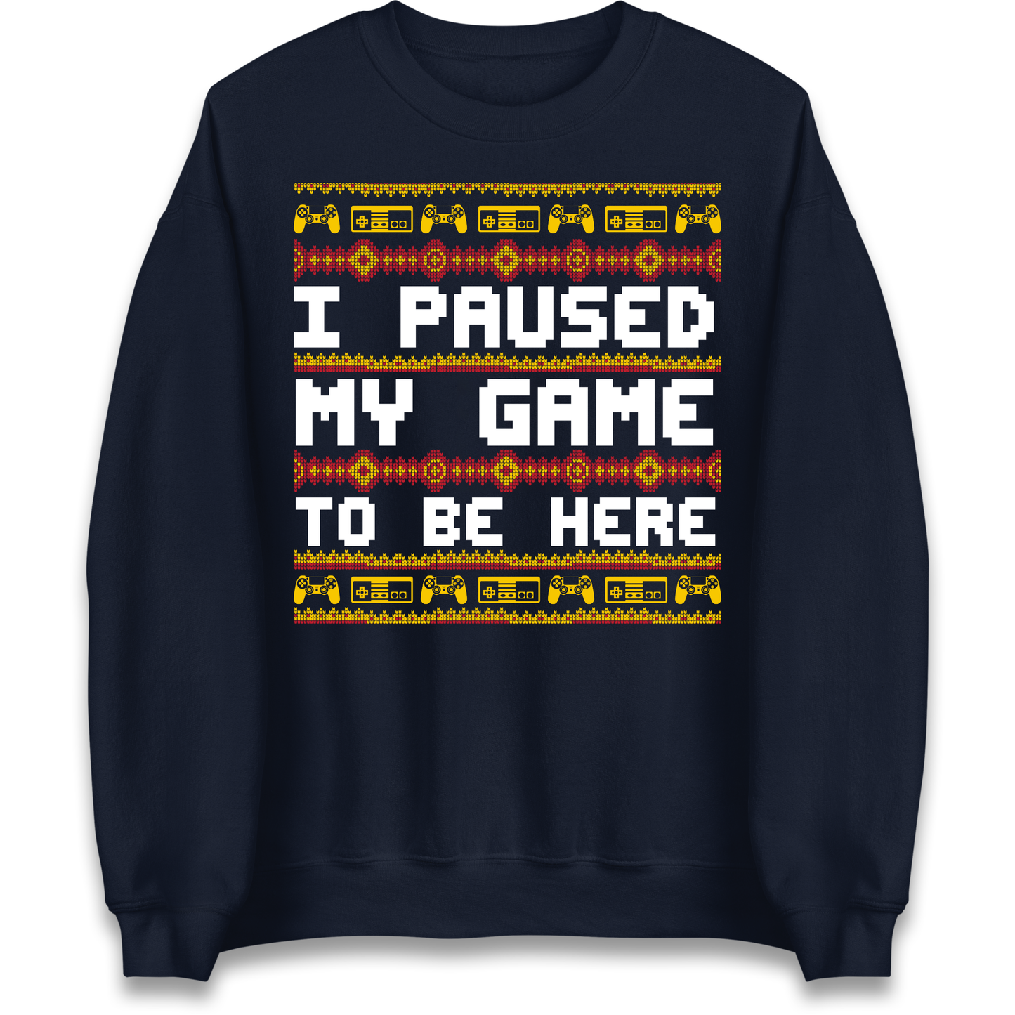 Paused My Game Sweatshirt