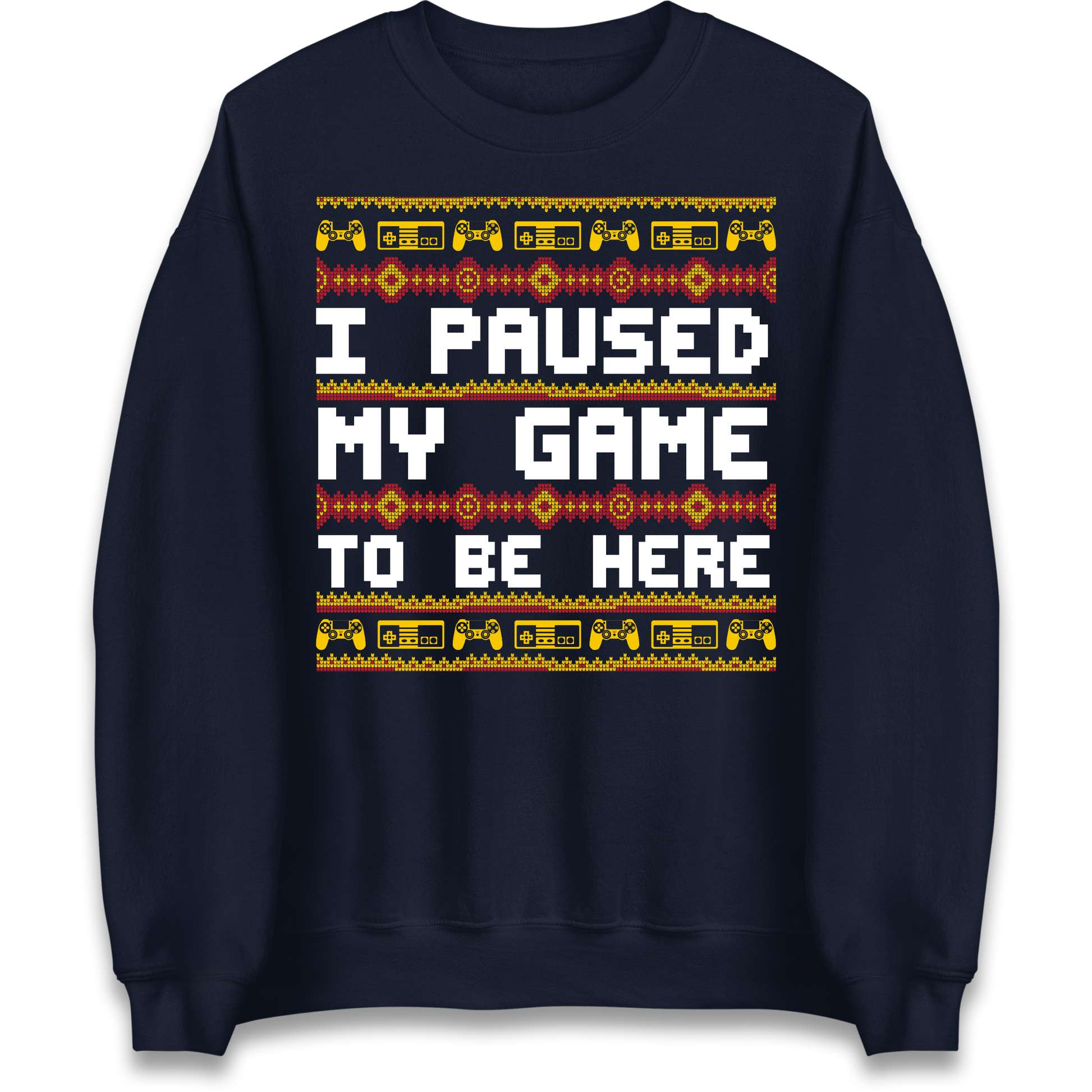 Paused My Game Sweatshirt