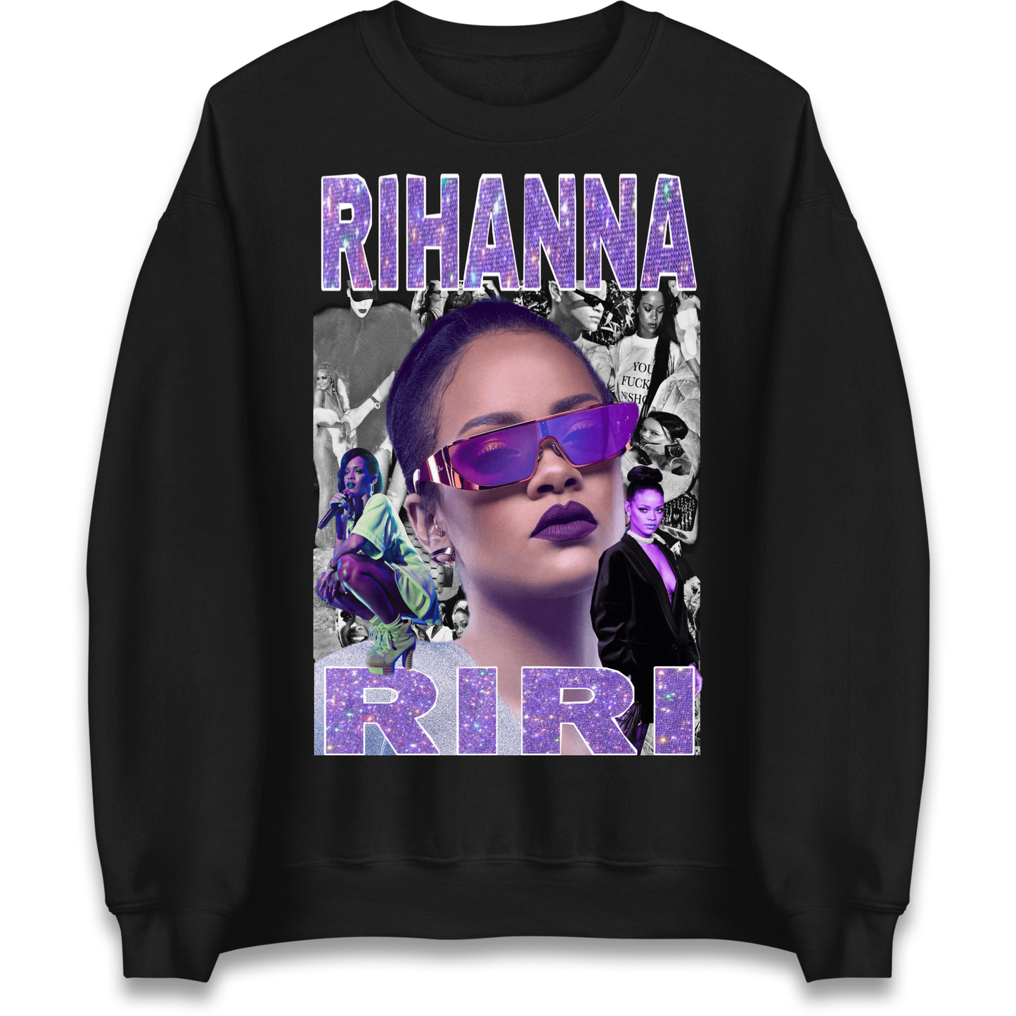Rihanna Riri Sweatshirt
