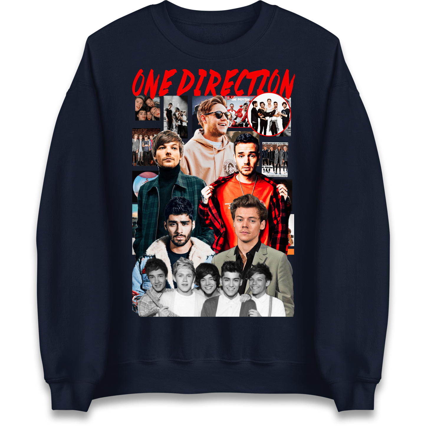 One Direction Sweatshirt