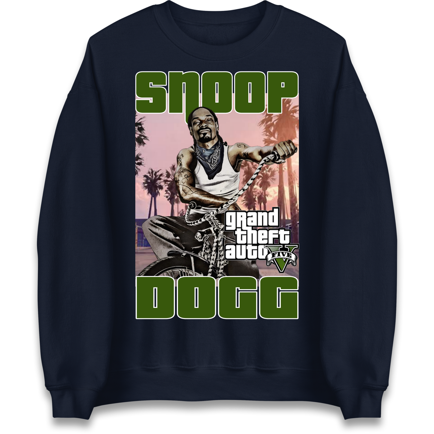 Snoop Dogg Grand Theft Auto Sweatshirt