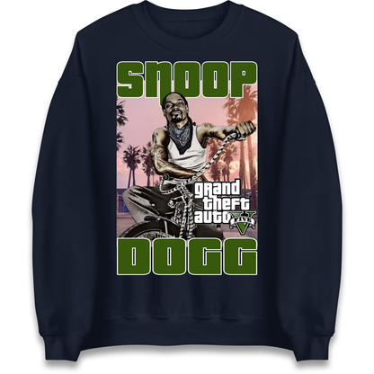 Snoop Dogg Grand Theft Auto Sweatshirt