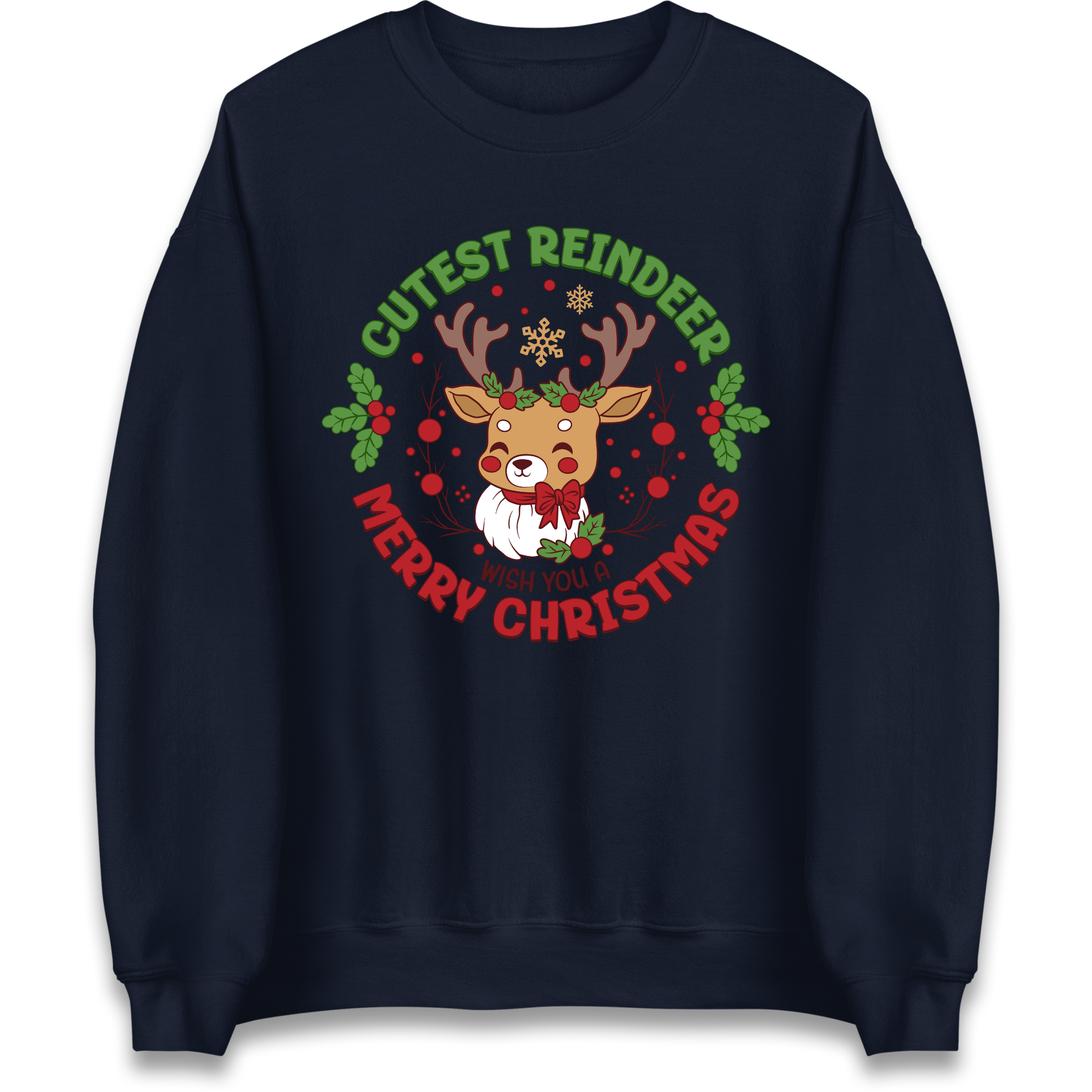 Cutest Reindeer Sweatshirt