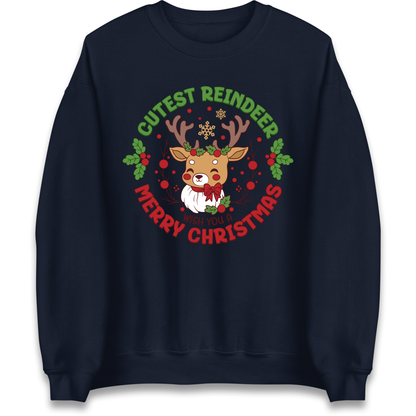Cutest Reindeer Sweatshirt