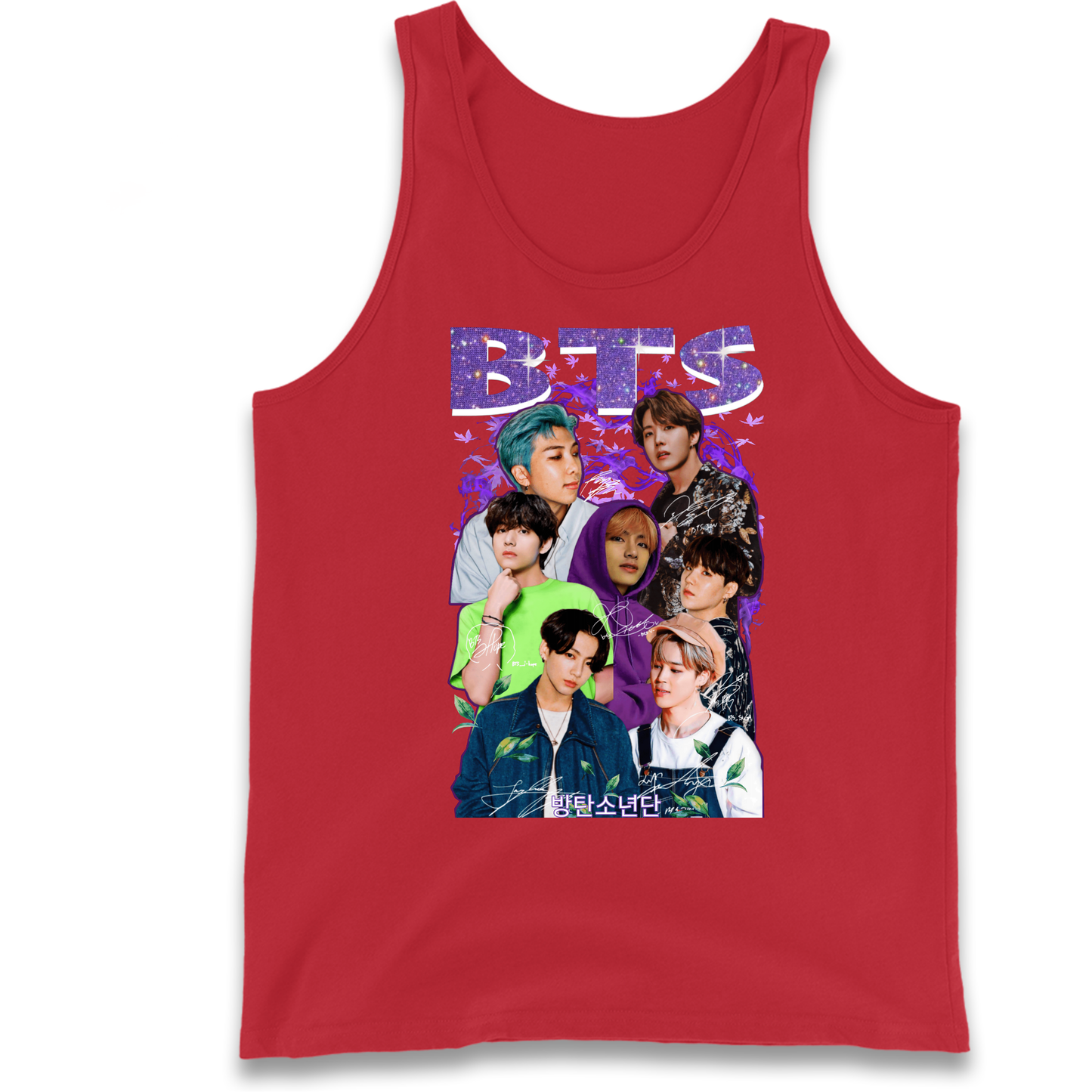 BTS Tank Top