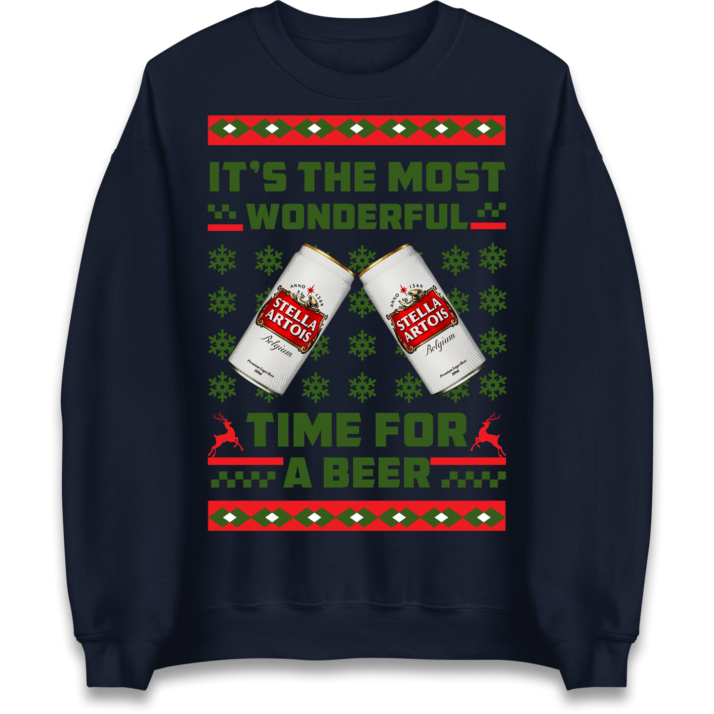 The Most Wonderful Time for a Beer Jumper