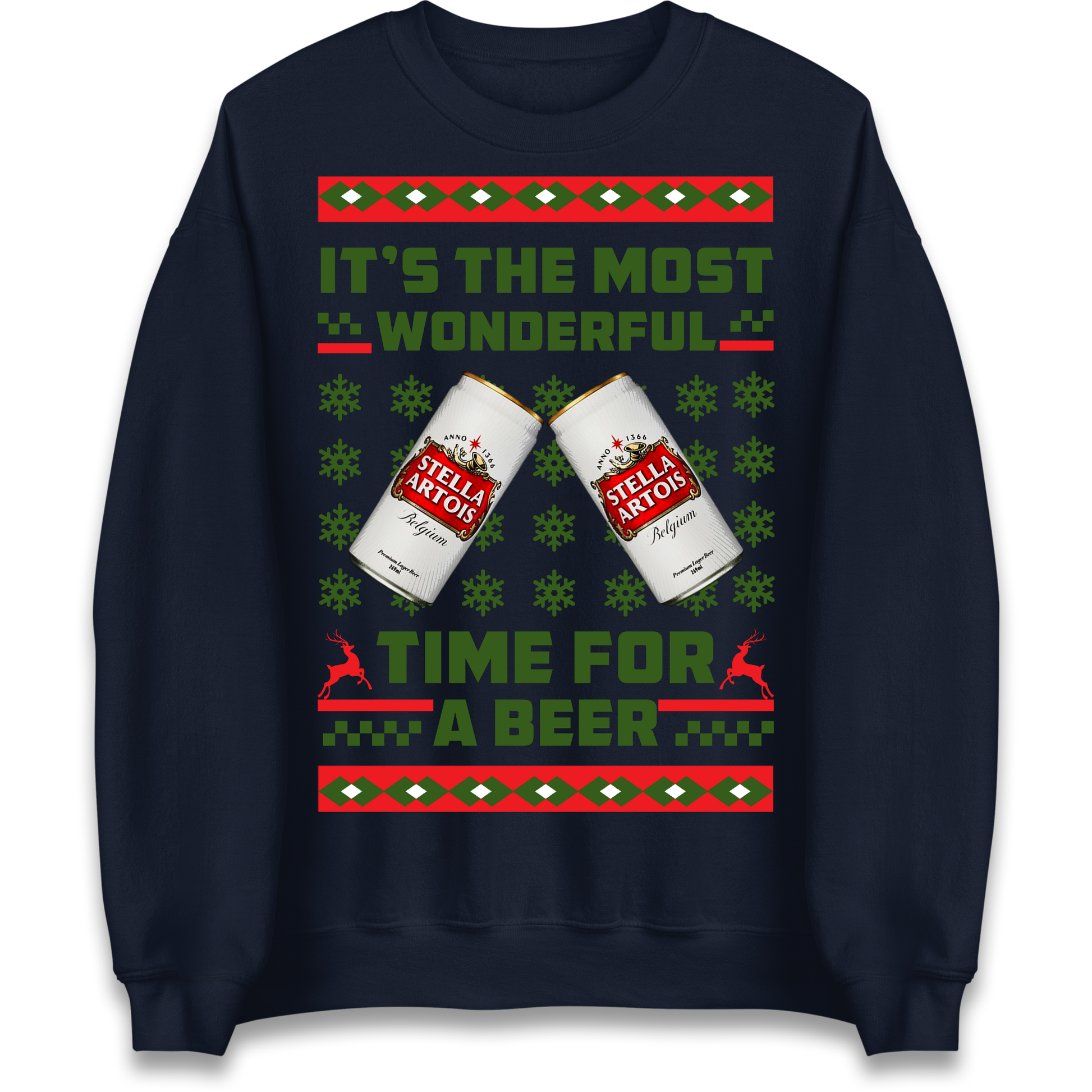 The Most Wonderful Time for a Beer Jumper