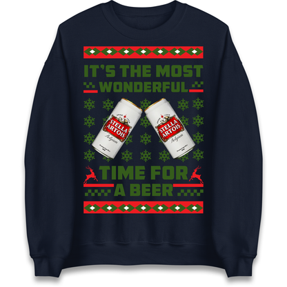 The Most Wonderful Time for a Beer Jumper