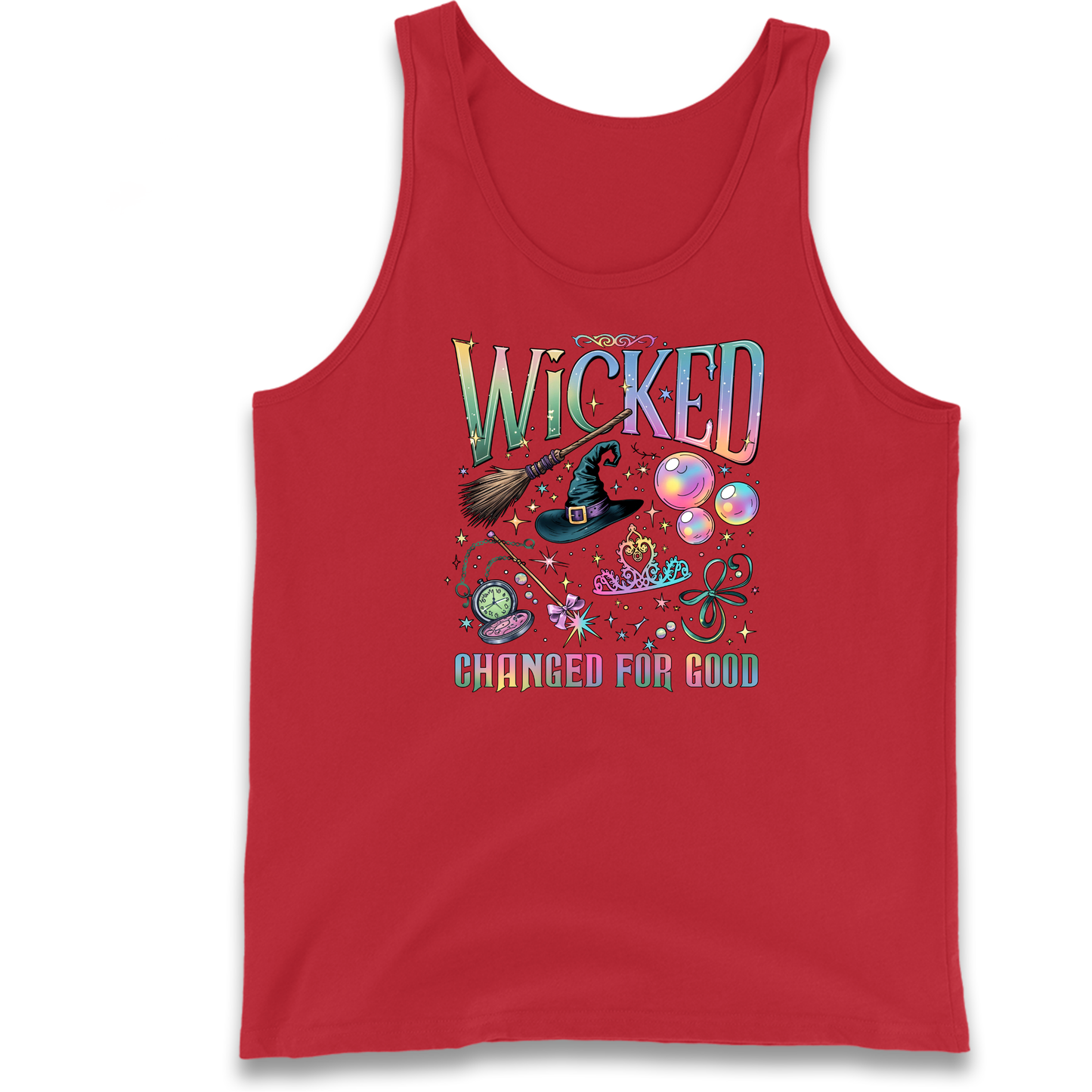Wicked Changed For Good Tank Top