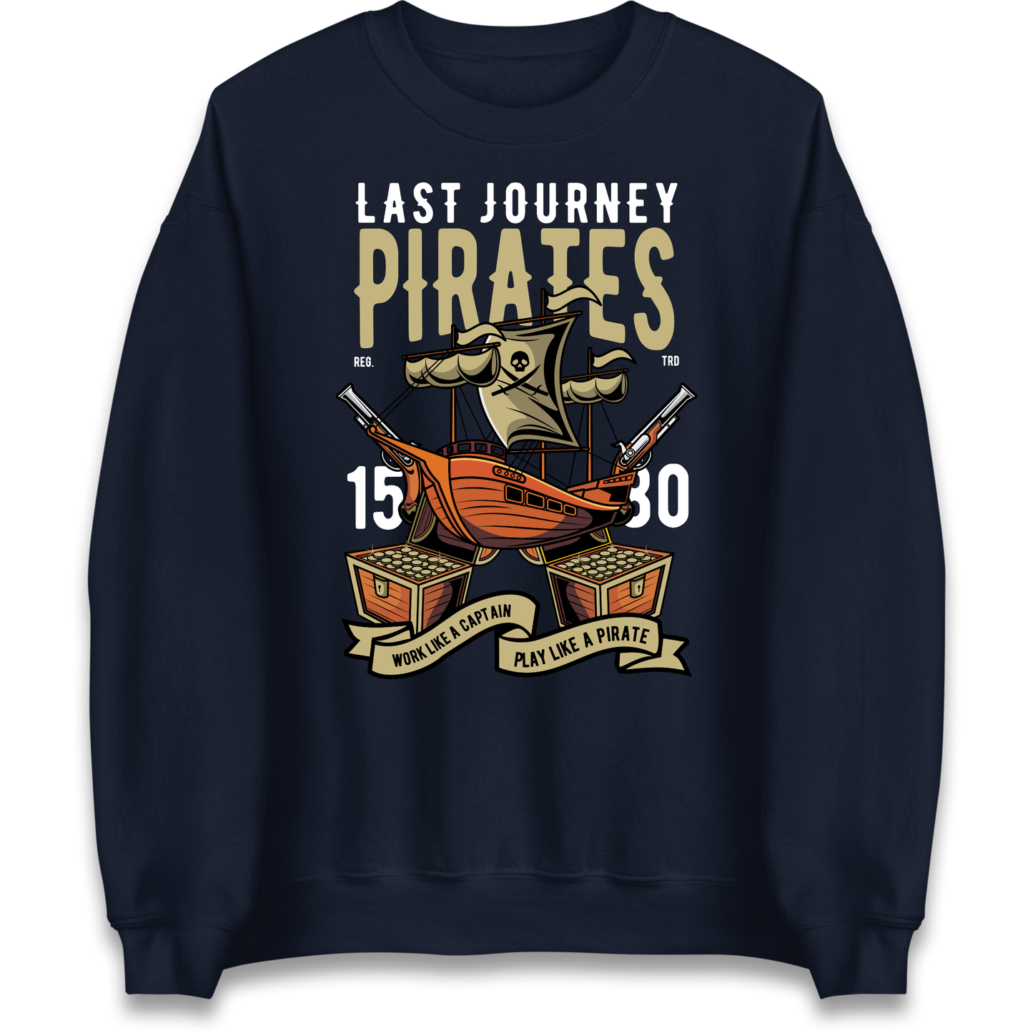 Last Journey Pirates Sweatshirt