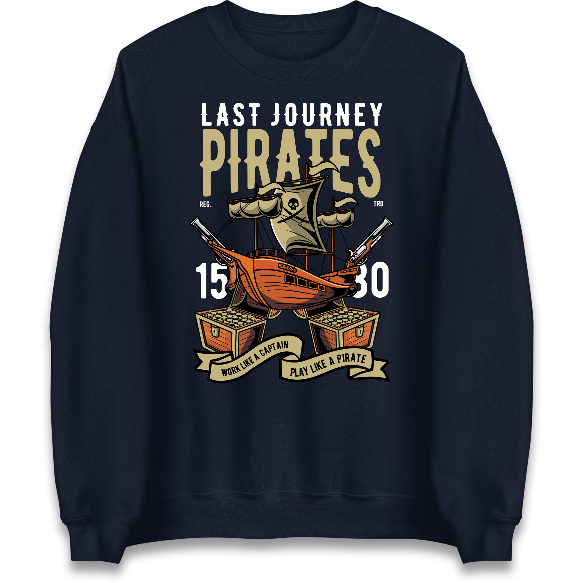 Last Journey Pirates Sweatshirt