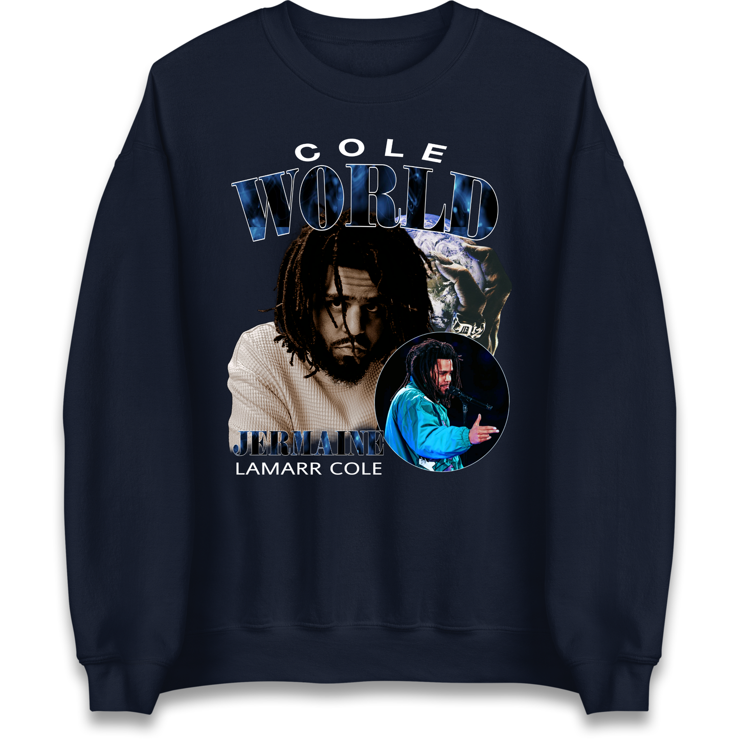 Cole World Jermaine Lamarr Cole Sweatshirt