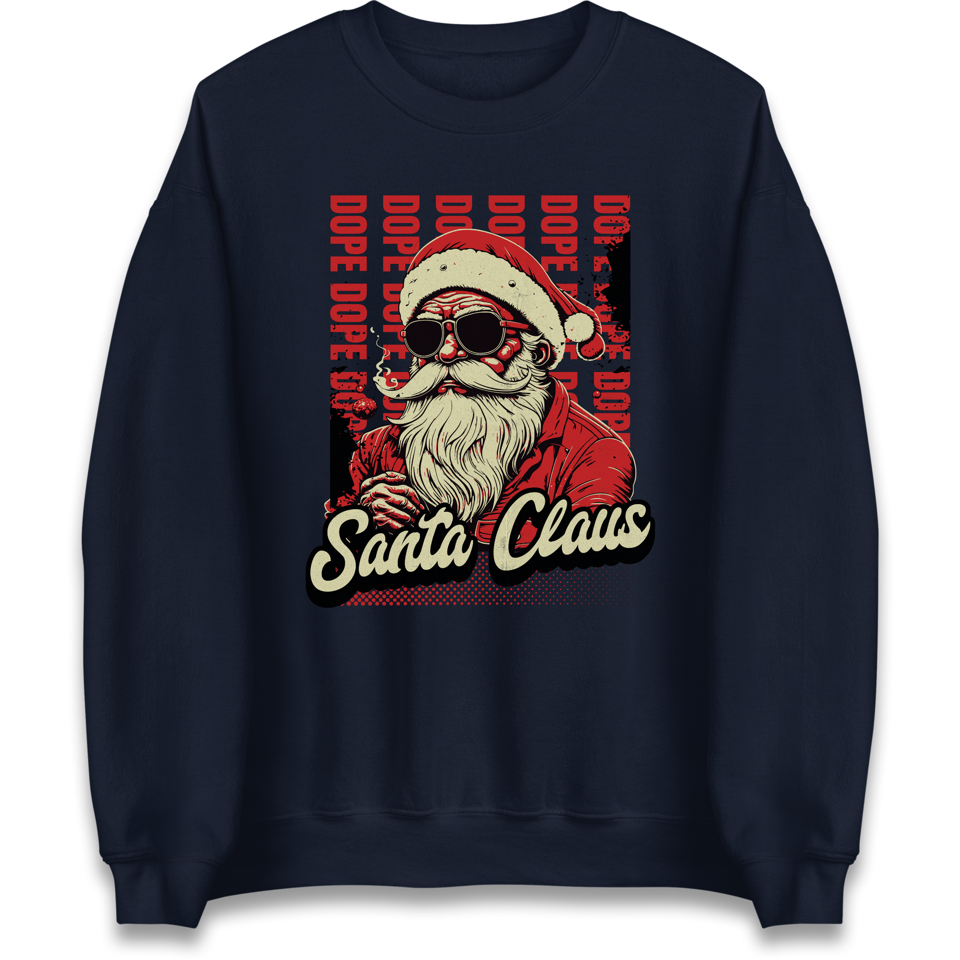 Dope Santa Claus Sweatshirt