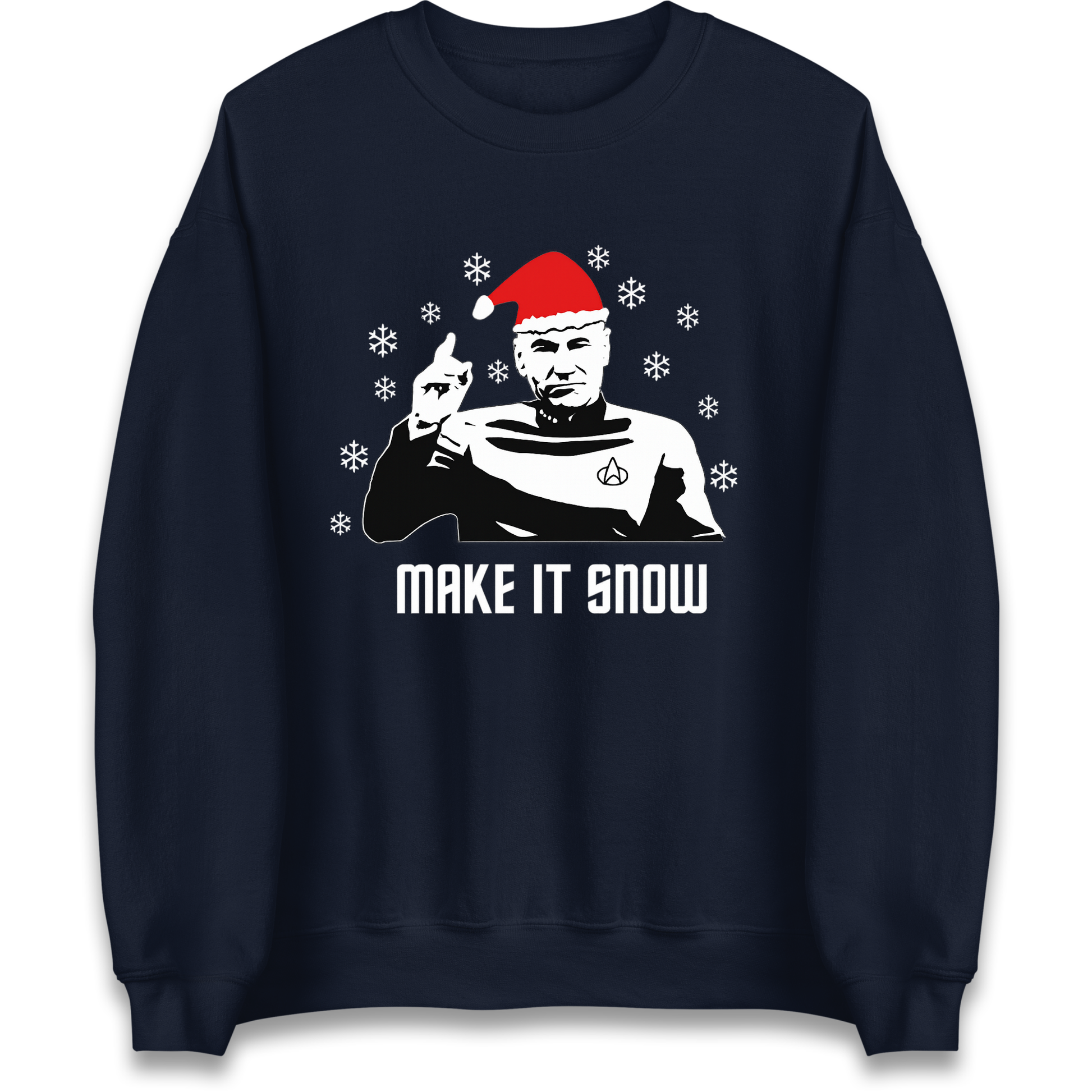Make It Snow Sweatshirt