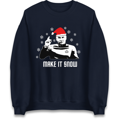 Make It Snow Sweatshirt