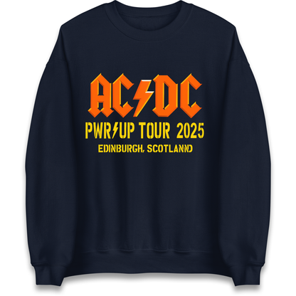 AC/DC Power Up Tour 2025 Sweatshirt