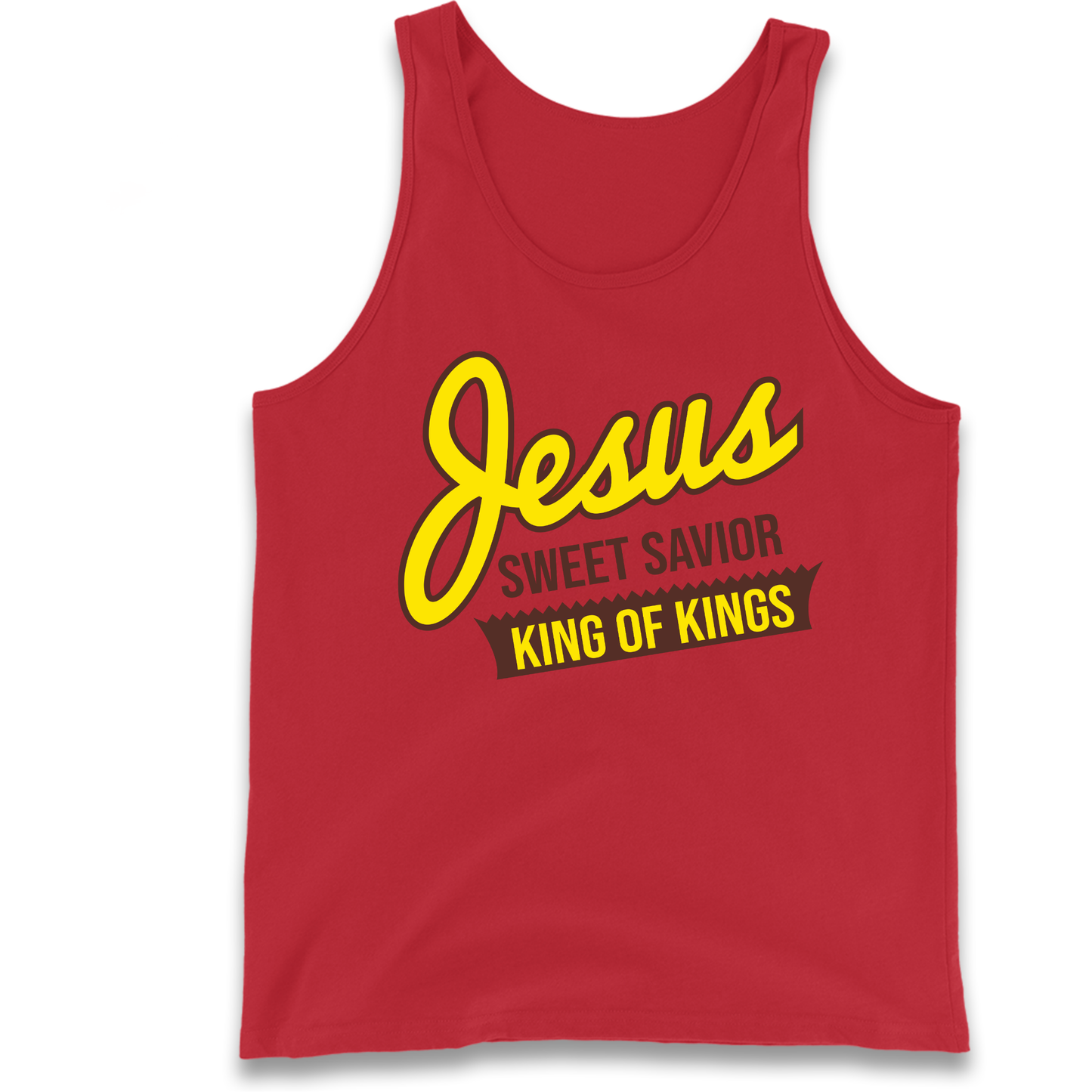 Jesus Sweet Saviour King of Kings Tank Top