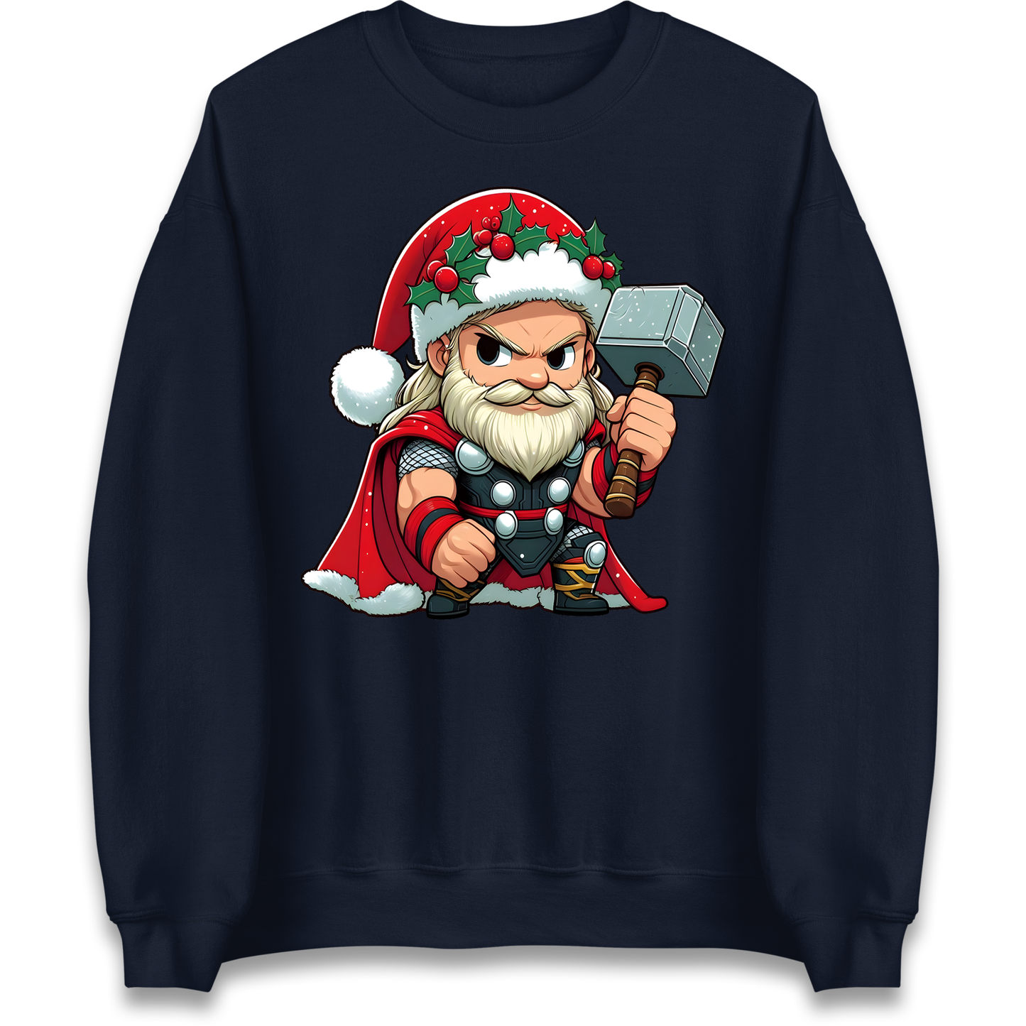 Thor Santa Sweatshirt