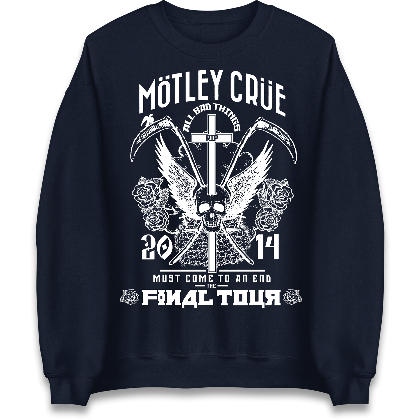 Motley Crue All Bad Things Sweatshirt