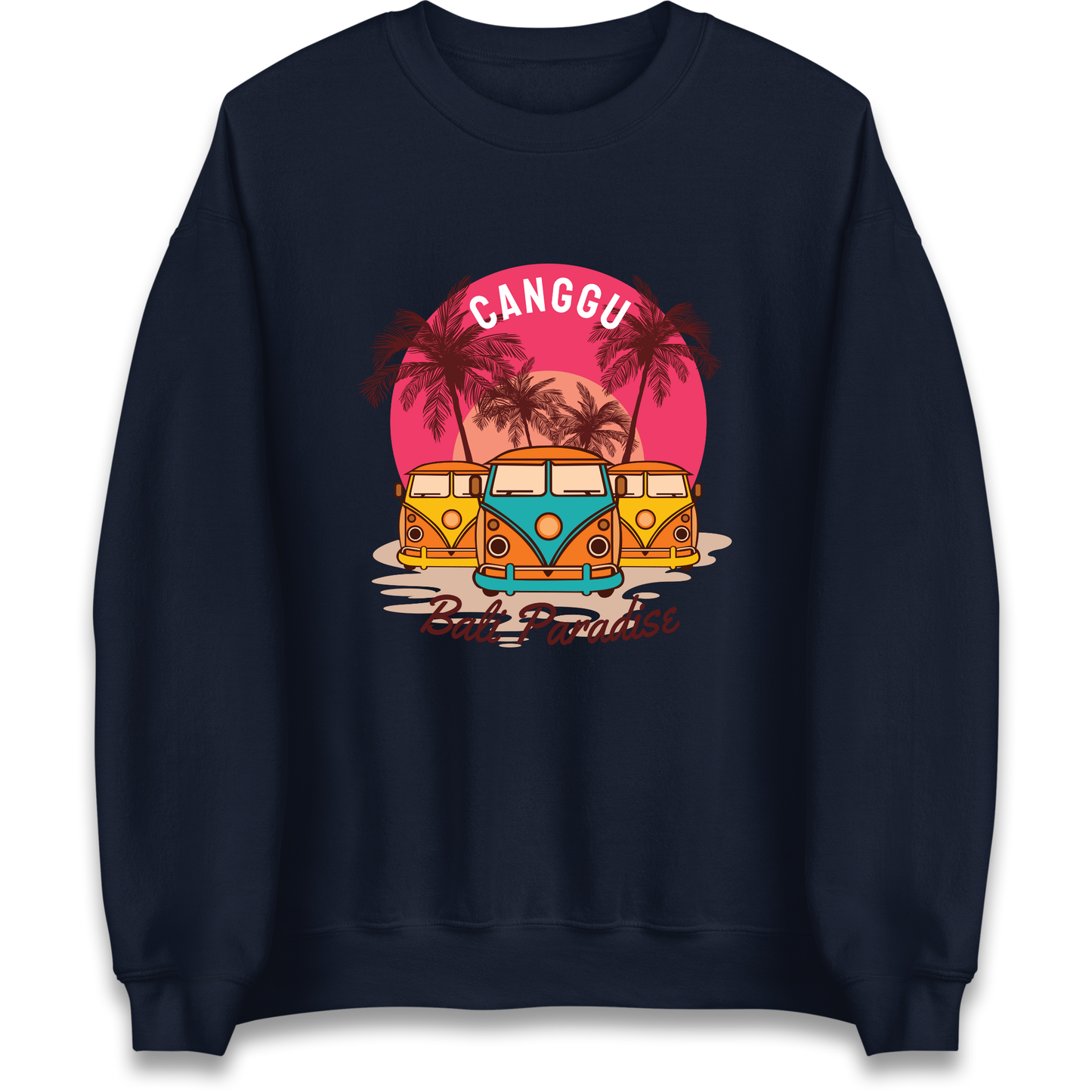 Canggu Bali Paradise Sweatshirt