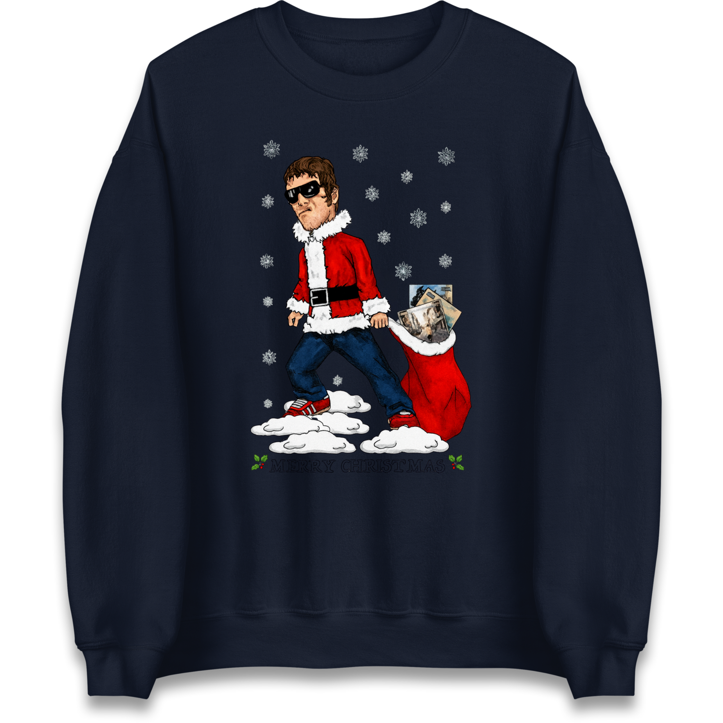 Liam Gallagher Christmas Jumper