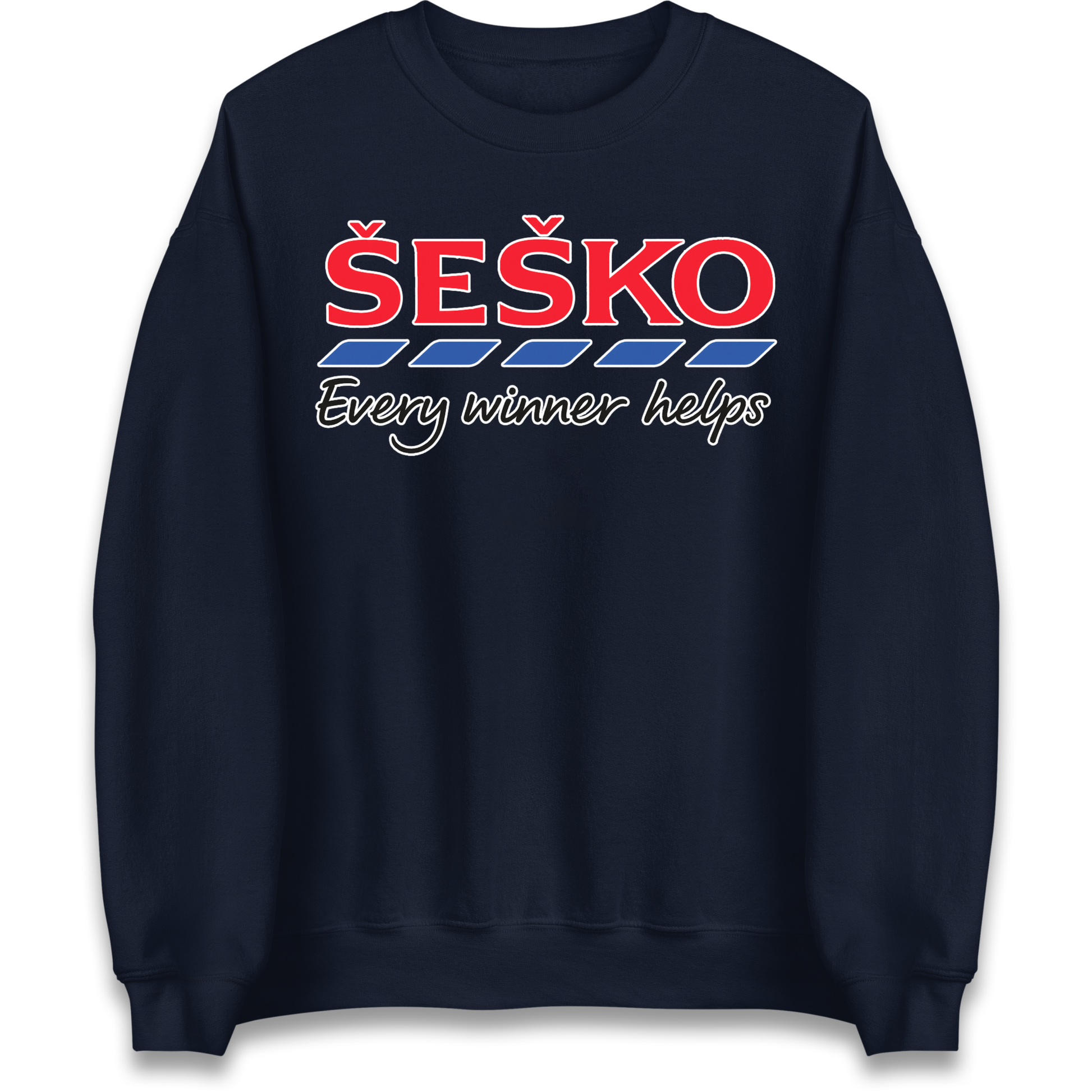 Benjamin Sesko Every Winner Helps Sweatshirt