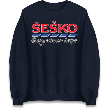 Benjamin Sesko Every Winner Helps Sweatshirt