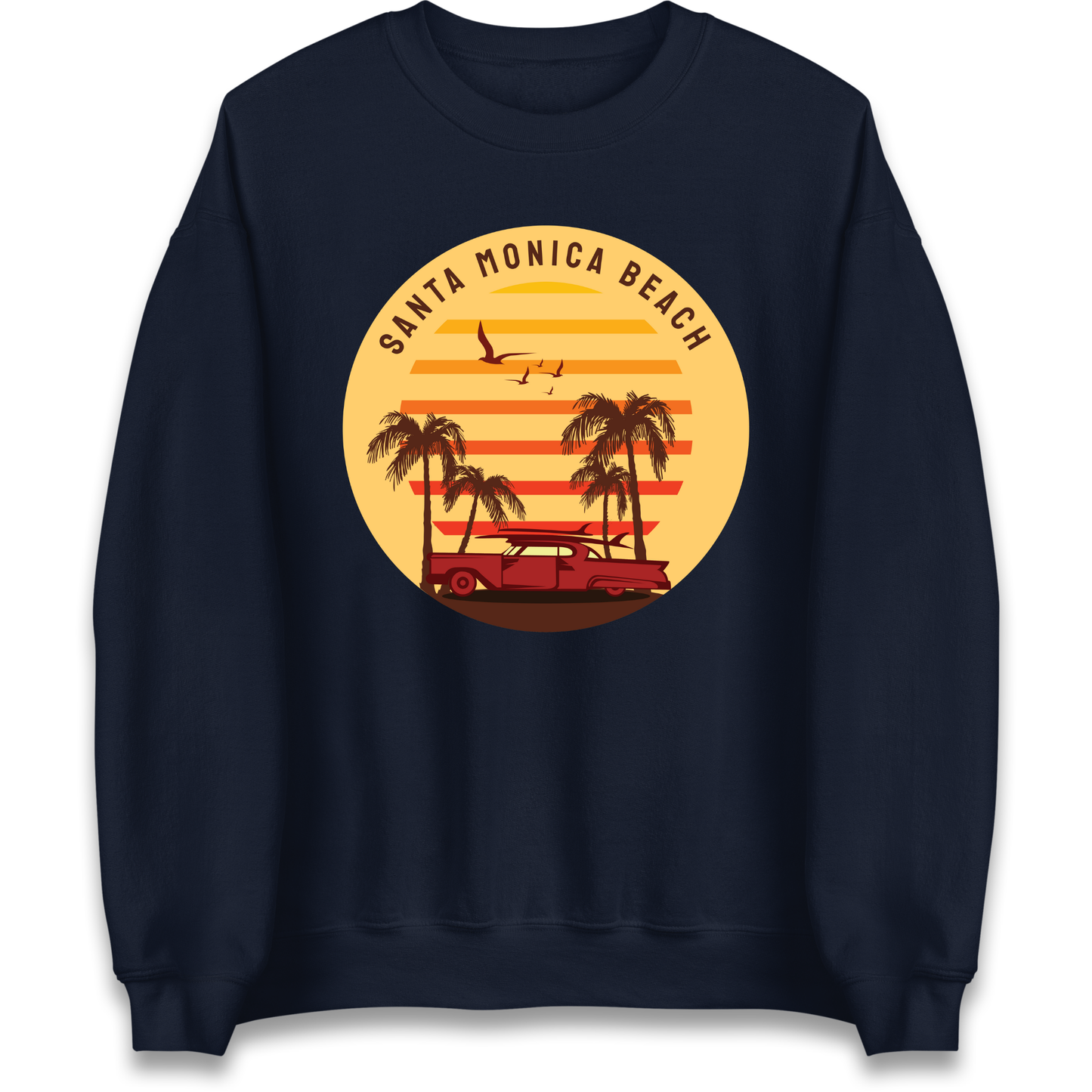 Santa Monica Beach Sweatshirt