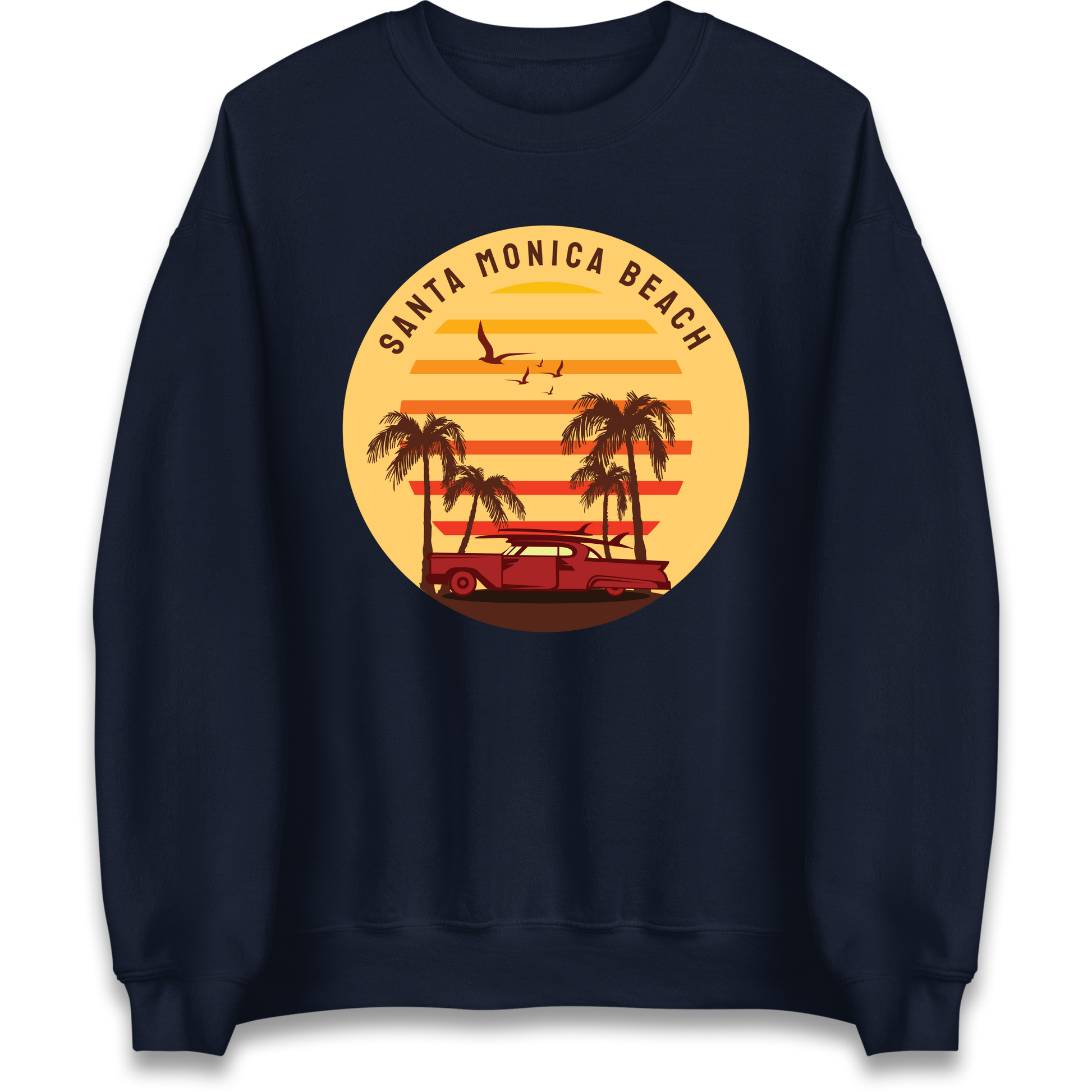 Santa Monica Beach Sweatshirt