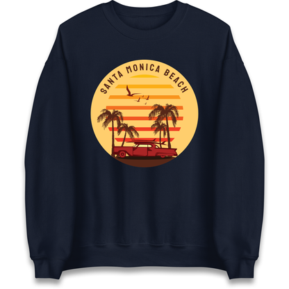 Santa Monica Beach Sweatshirt