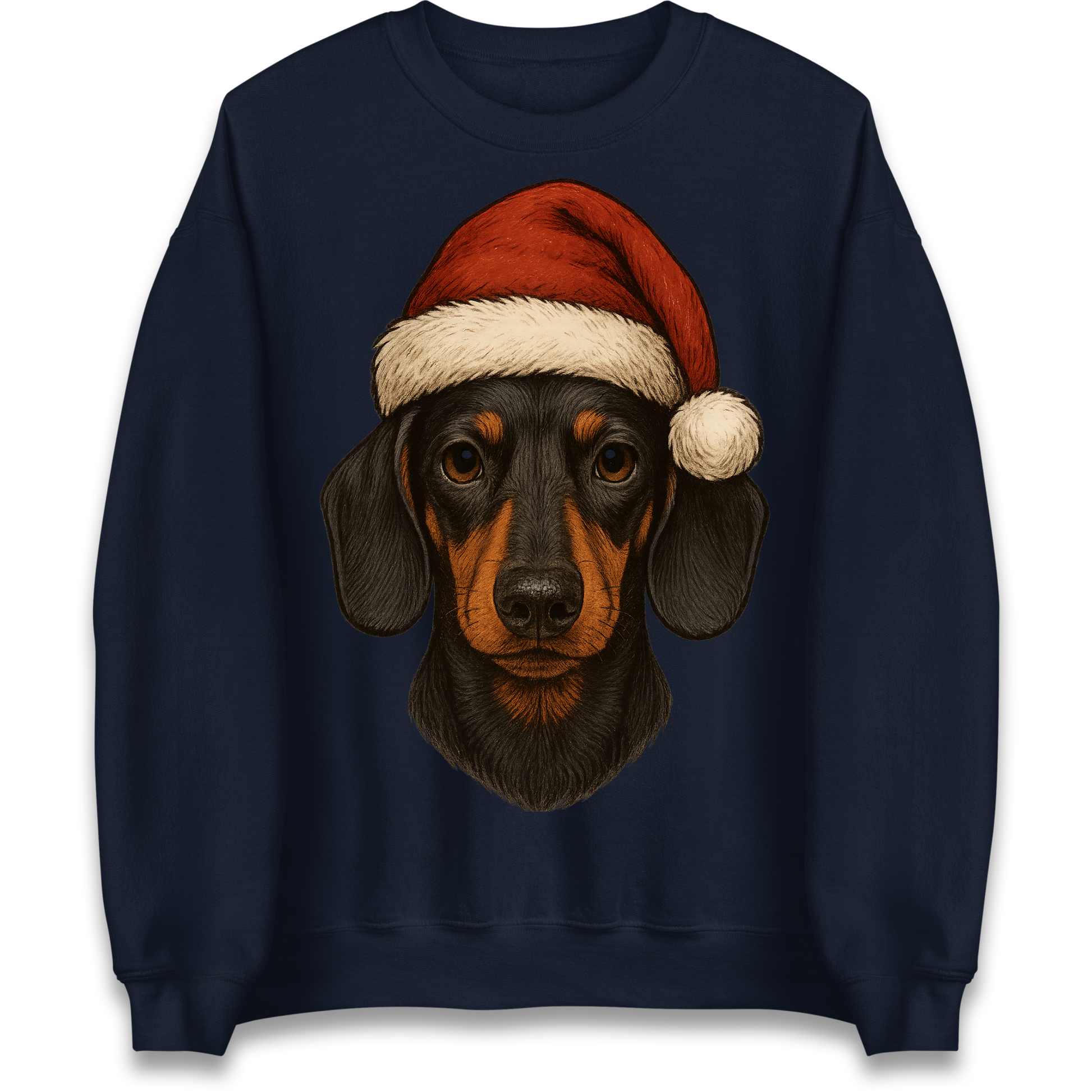 Sausage Dog Christmas Jumper