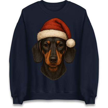Sausage Dog Christmas Jumper