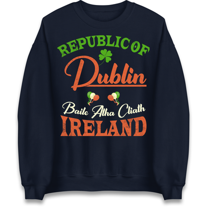 Dublin Ireland Sweatshirt