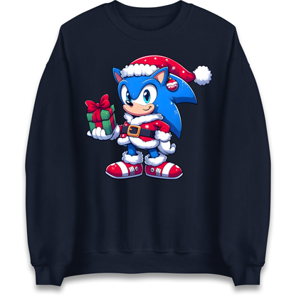 Sonic The Hedgehog Christmas Jumper
