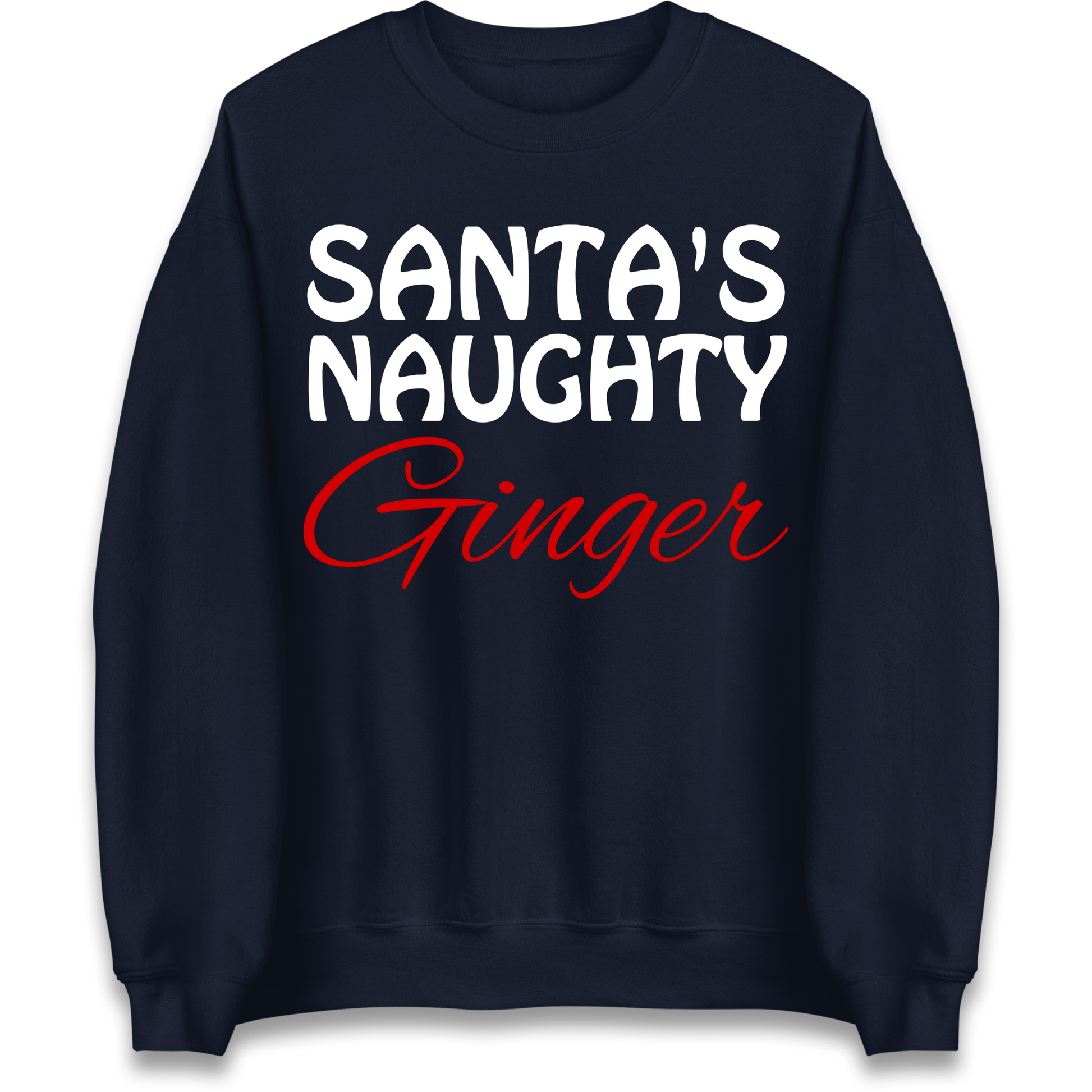 Naughty Ginger Jumper