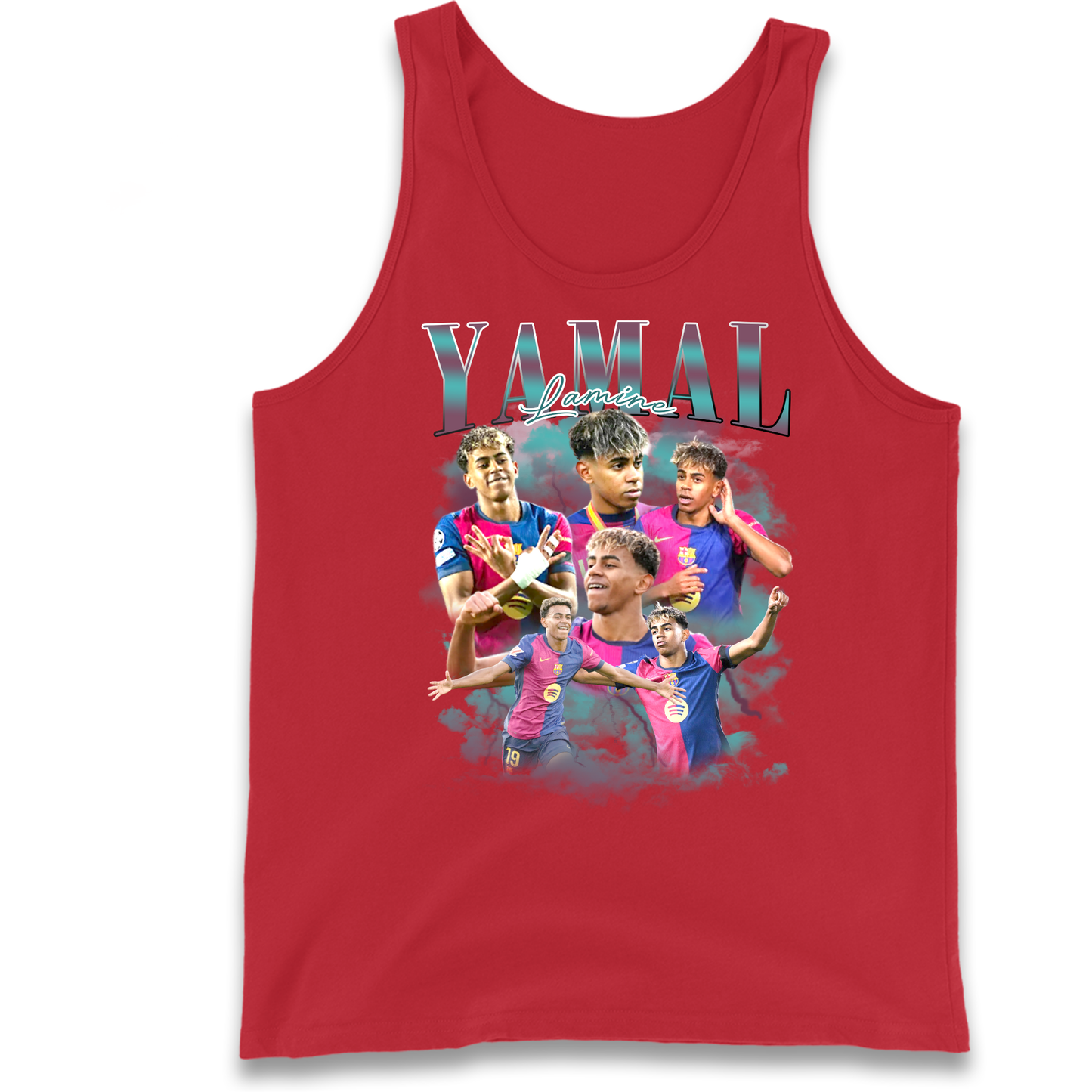 Lamine Yamal Tank Top