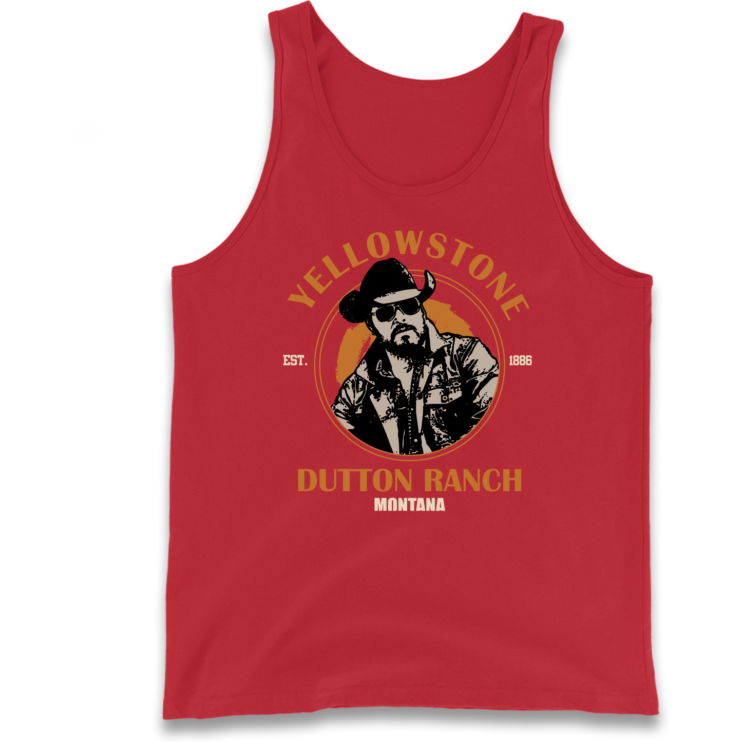 Yellowstone Dutton Ranch Montana Tank Top