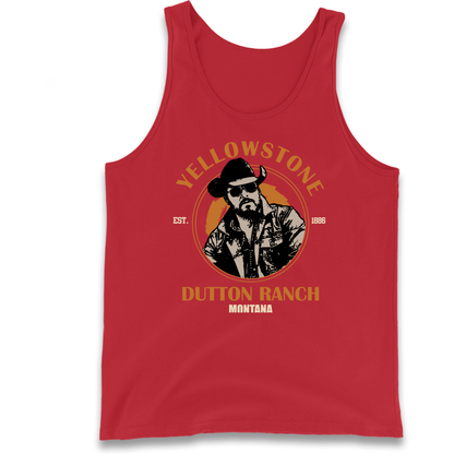 Yellowstone Dutton Ranch Montana Tank Top